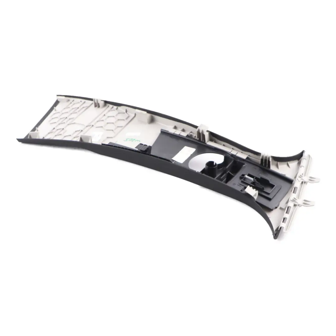 Mercedes W205 Tapa Panel Pilar Superior Columna B Izquierda Negro - SKU A2056908103 - Número de pieza A2056908103