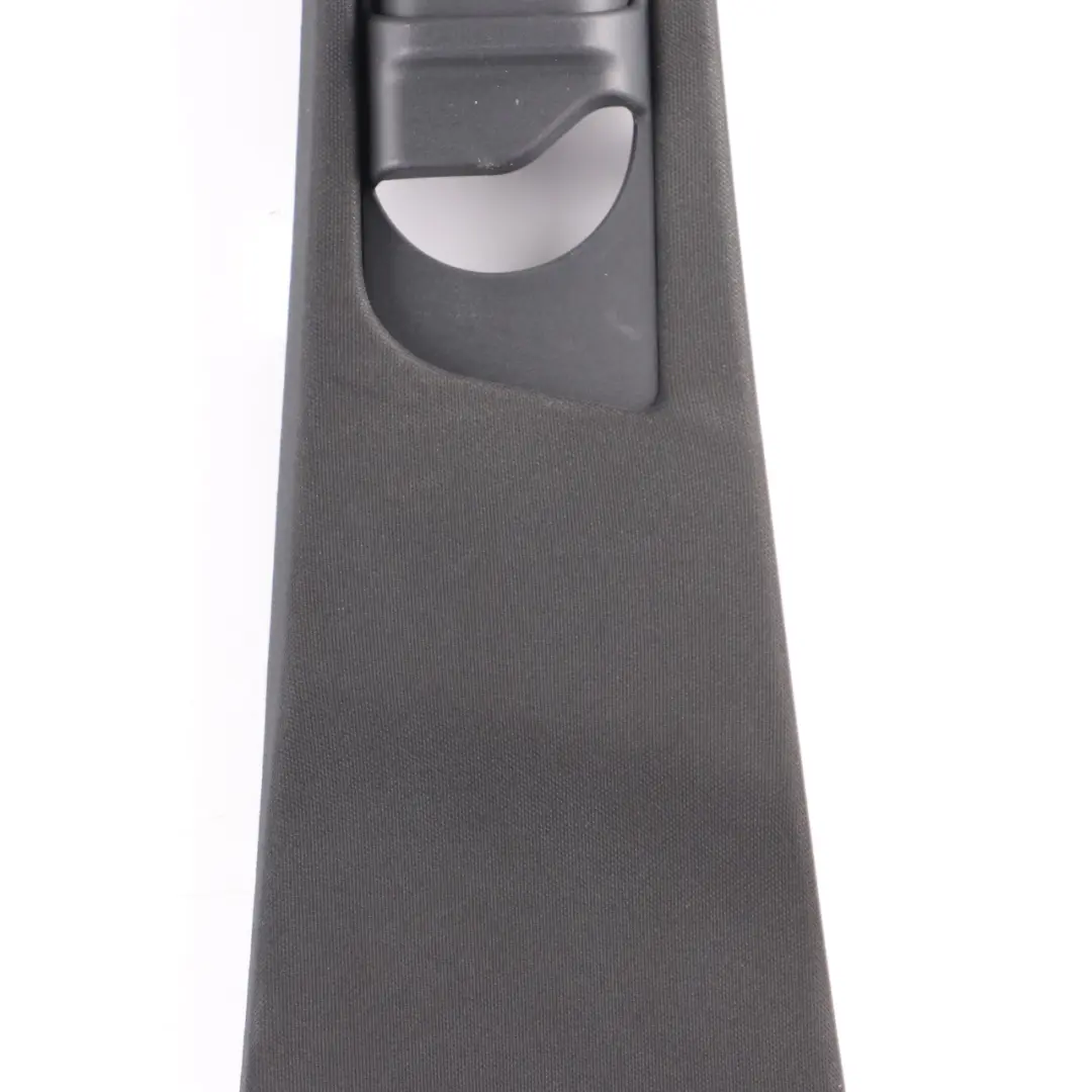 Mercedes W205 Tapa Panel Pilar Superior Columna B Izquierda Negro - SKU A2056908103 - Número de pieza A2056908103