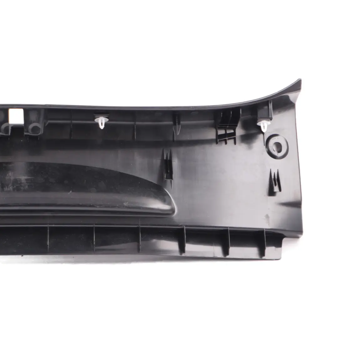Panneau d'habillage seuil chargement coffre Noir pour Mercedes W205 à propos du numéro de pièce A2056908104 Mercedes W205 Panneau d'habillage seuil chargement coffre Noir - SKU A2056908104 - Numéro de pièce A2056908104