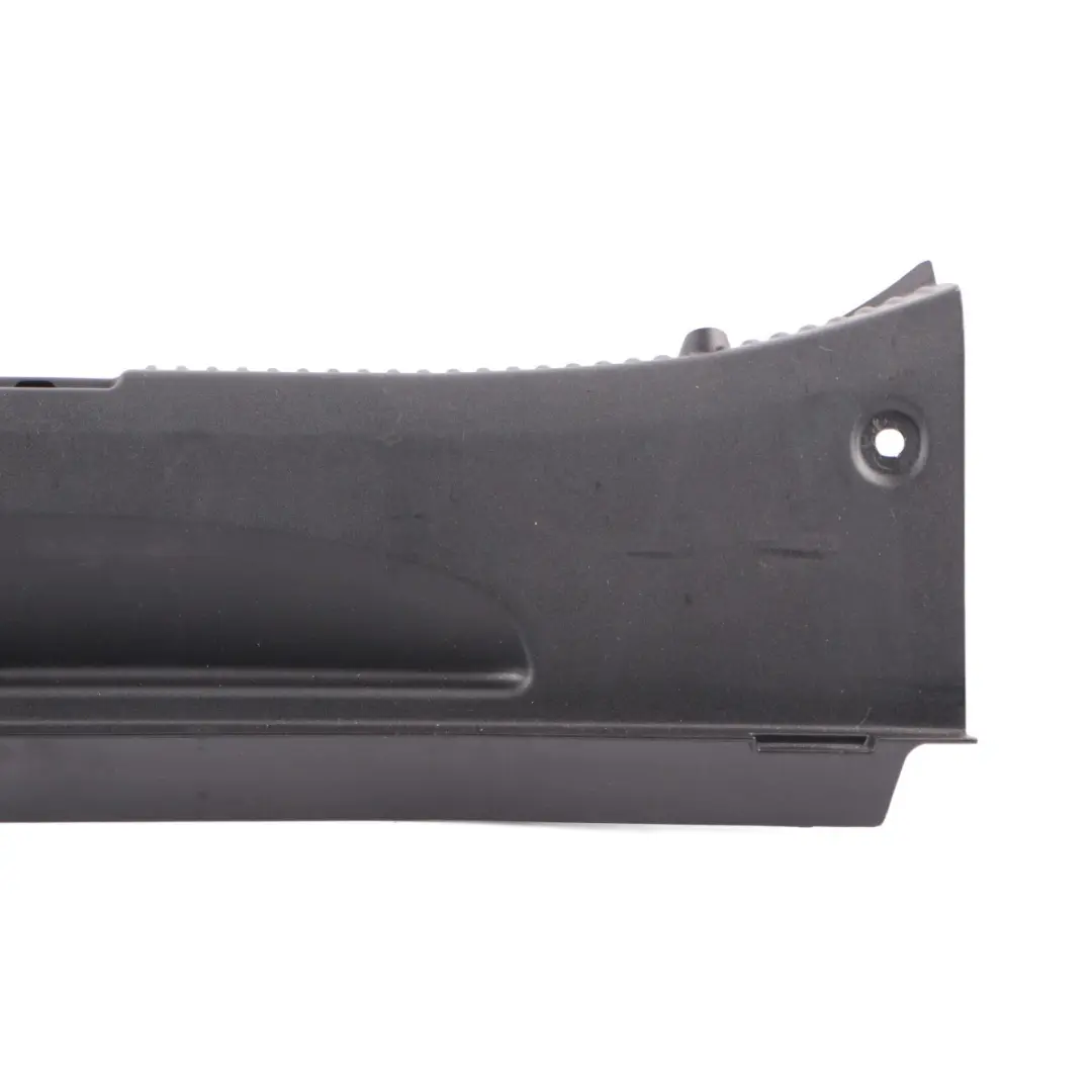Mercedes W205 Loading Sill Trunk Cover Luggage Edge Trim Panel Black - SKU A2056908104 - Part number A2056908104