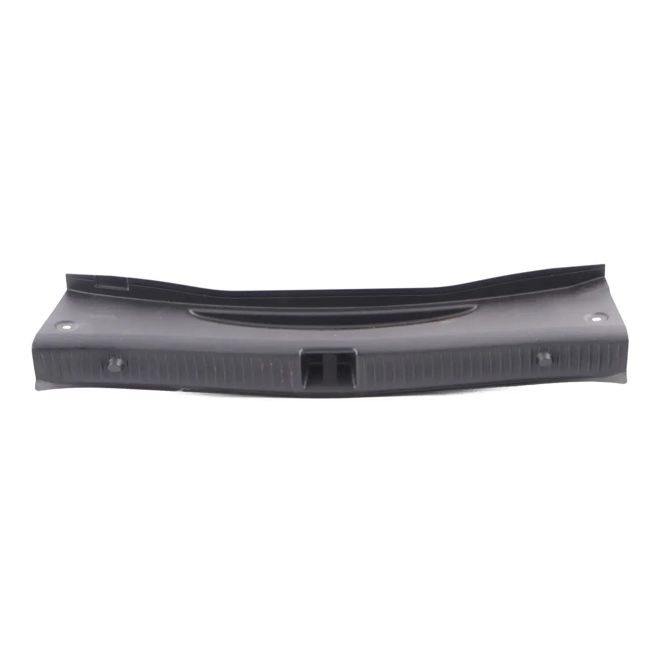 Mercedes W205 Loading Sill Trunk Cover Luggage Edge Trim Panel Black A2056908104