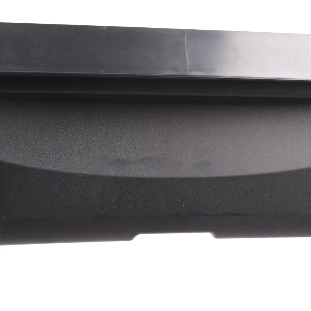 Mercedes W205 Loading Sill Trunk Cover Luggage Edge Trim Panel Black - SKU A2056908104 - Part number A2056908104