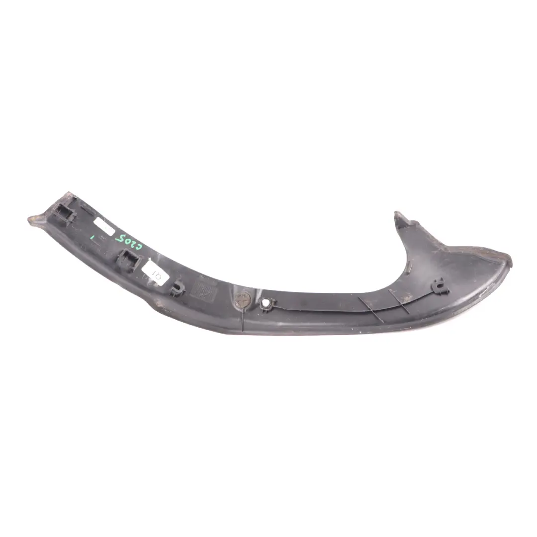 Embellecedor Maletero Tapa Goteo Agua Izquierdo Forro para Mercedes C205 con número de pieza A2056908505 Mercedes C205 Embellecedor Maletero Tapa Goteo Agua Izquierdo Forro - SKU A2056908505 - Número de pieza A2056908505