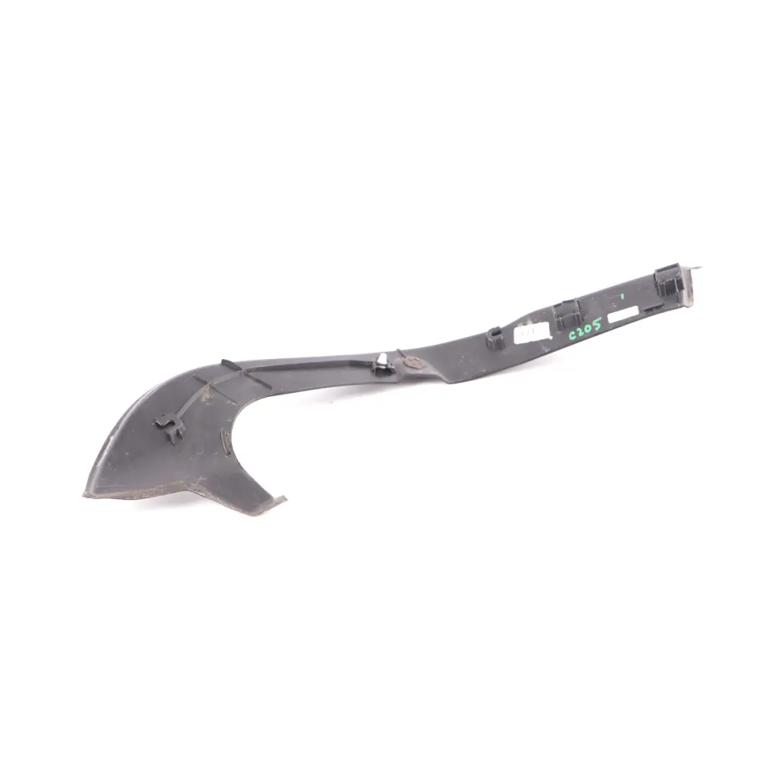 Trunk Trim Mercedes C205 Boot Lid Water Drip Left N/S Lining to with Part number A2056908505 Trunk Trim Mercedes C205 Boot Lid Water Drip Left N/S Lining - SKU A2056908505 - Part number A2056908505