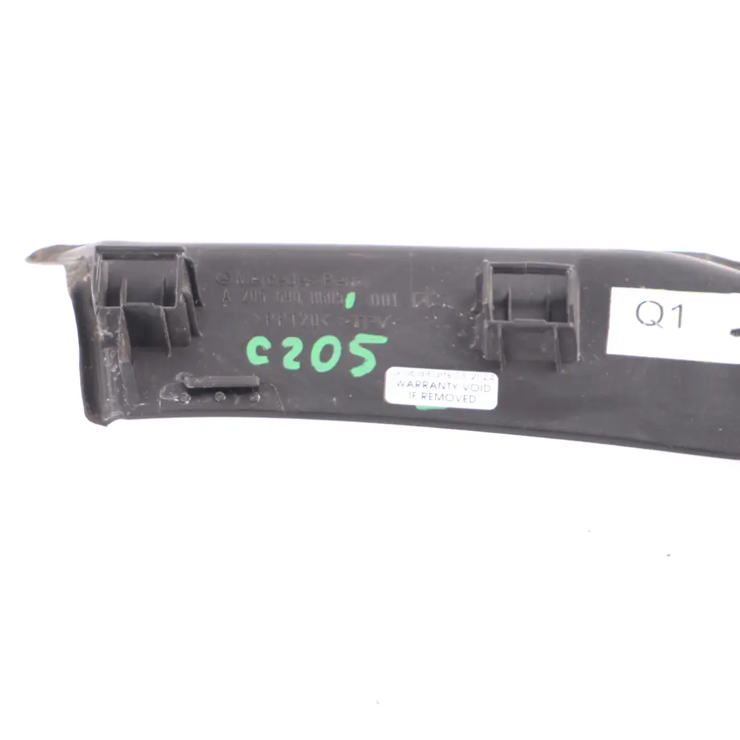  Wasser Tropfen Mercedes C205 Coupe Kofferraum Deckel Rechts Schwarz - SKU A2056908605 - Teilenummer A2056908605