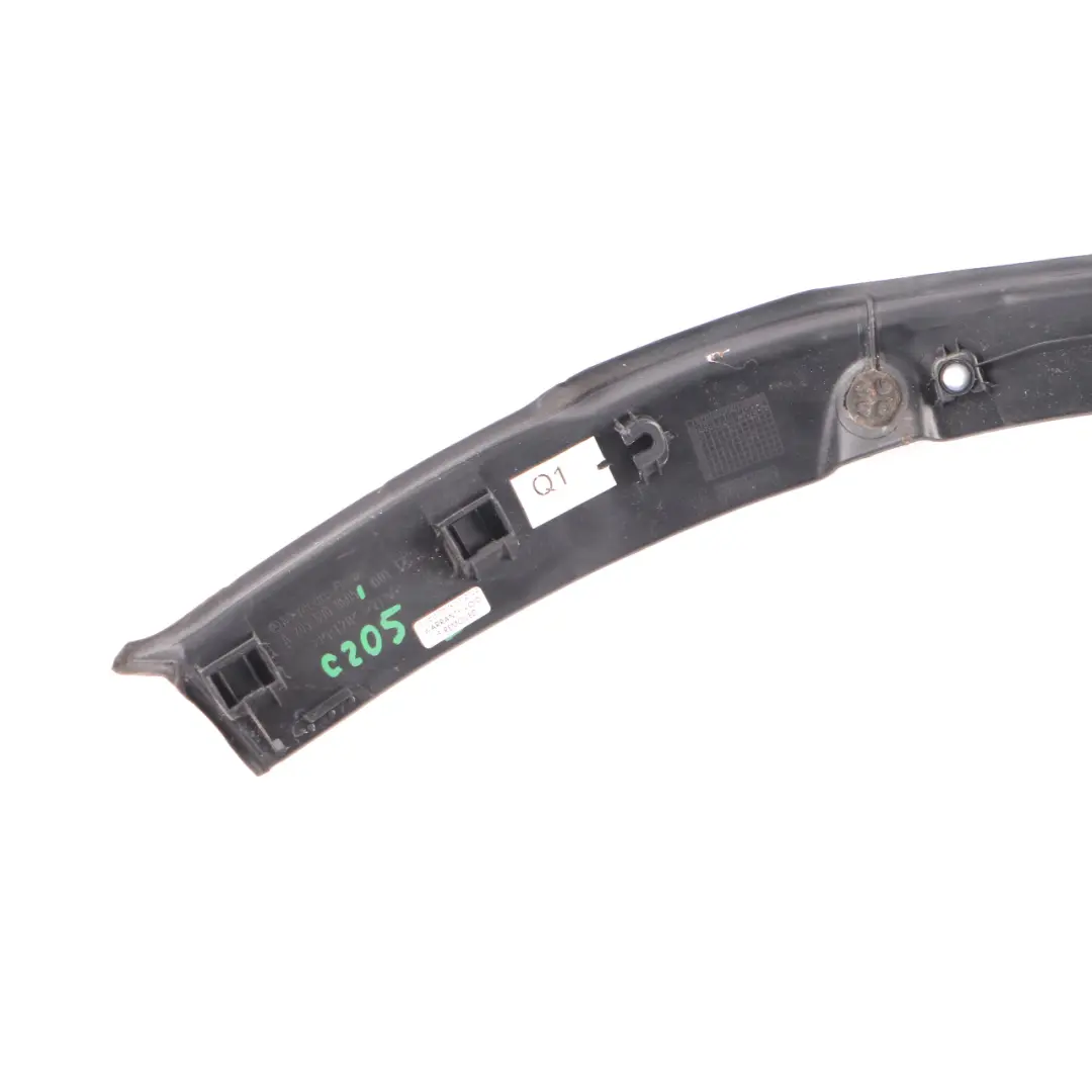  Goteo agua Mercedes C205 Coupé Panelmaletero Tapa derecha Negro - SKU A2056908605 - Número de pieza A2056908605