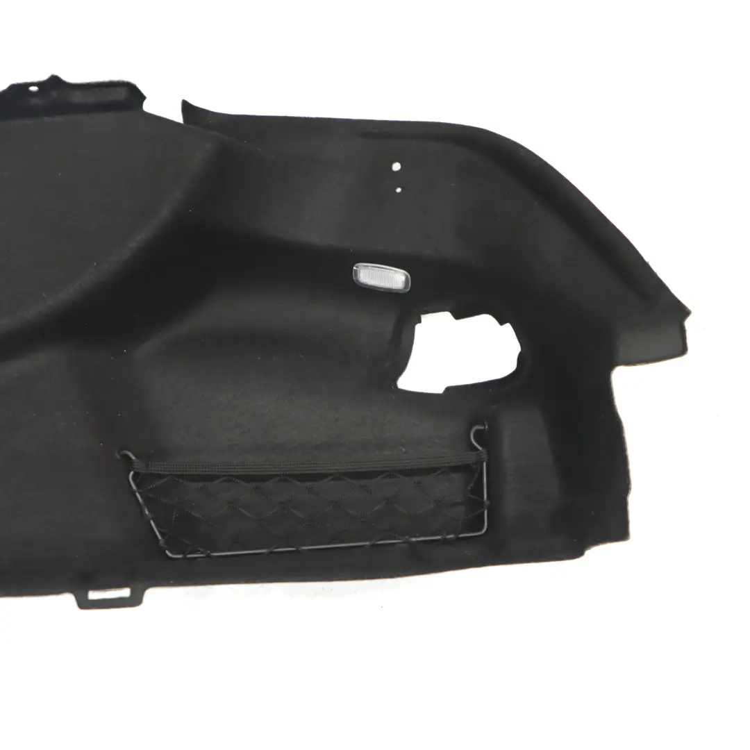 Boot Trunk Right O/S Lateral Panel Luggage Compartment to Mercedes W205 with Part number A2056908804 Mercedes W205 Boot Trunk Right O/S Lateral Panel Luggage Compartment - SKU A2056908804-1 - Part number A2056908804
