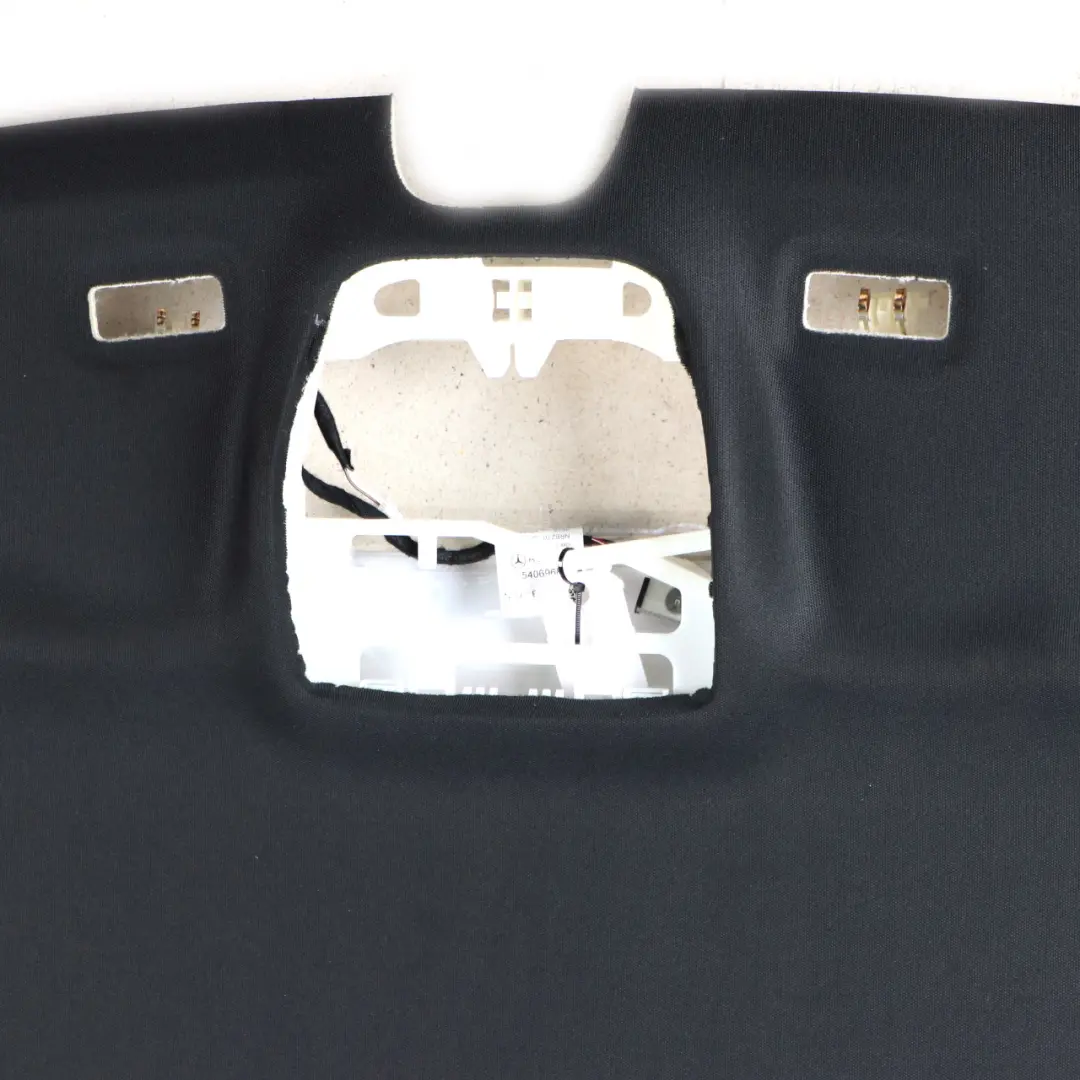 Roof Headlining Mercedes W205 C-Class Headliner Lining Black to with Part number A2056909505 Roof Headlining Mercedes W205 C-Class Headliner Lining Black - SKU A2056909505 - Part number A2056909505
