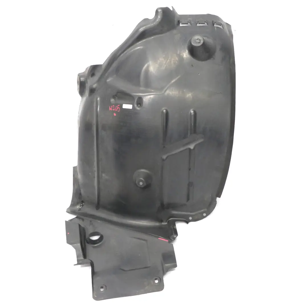 Carcasa de rueda Mercedes W205 sección delantera derecha trasera para con número de pieza A2056912800 Carcasa de rueda Mercedes W205 sección delantera derecha trasera - SKU A2056912800 - Número de pieza A2056912800