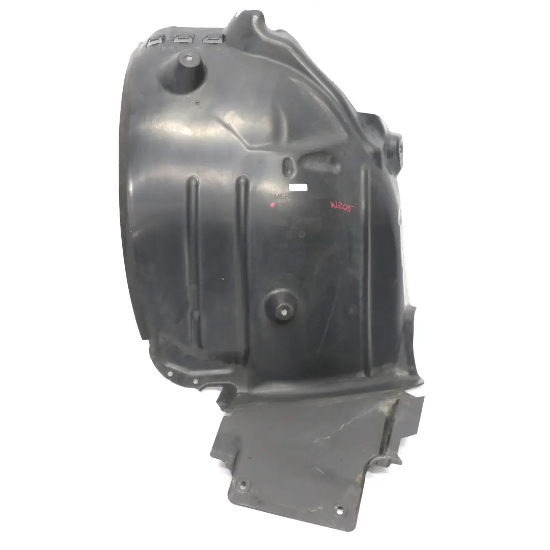  Carcasa de rueda Mercedes W205 sección delantera izquierda trasera - SKU A2056912900 - Número de pieza A2056912900