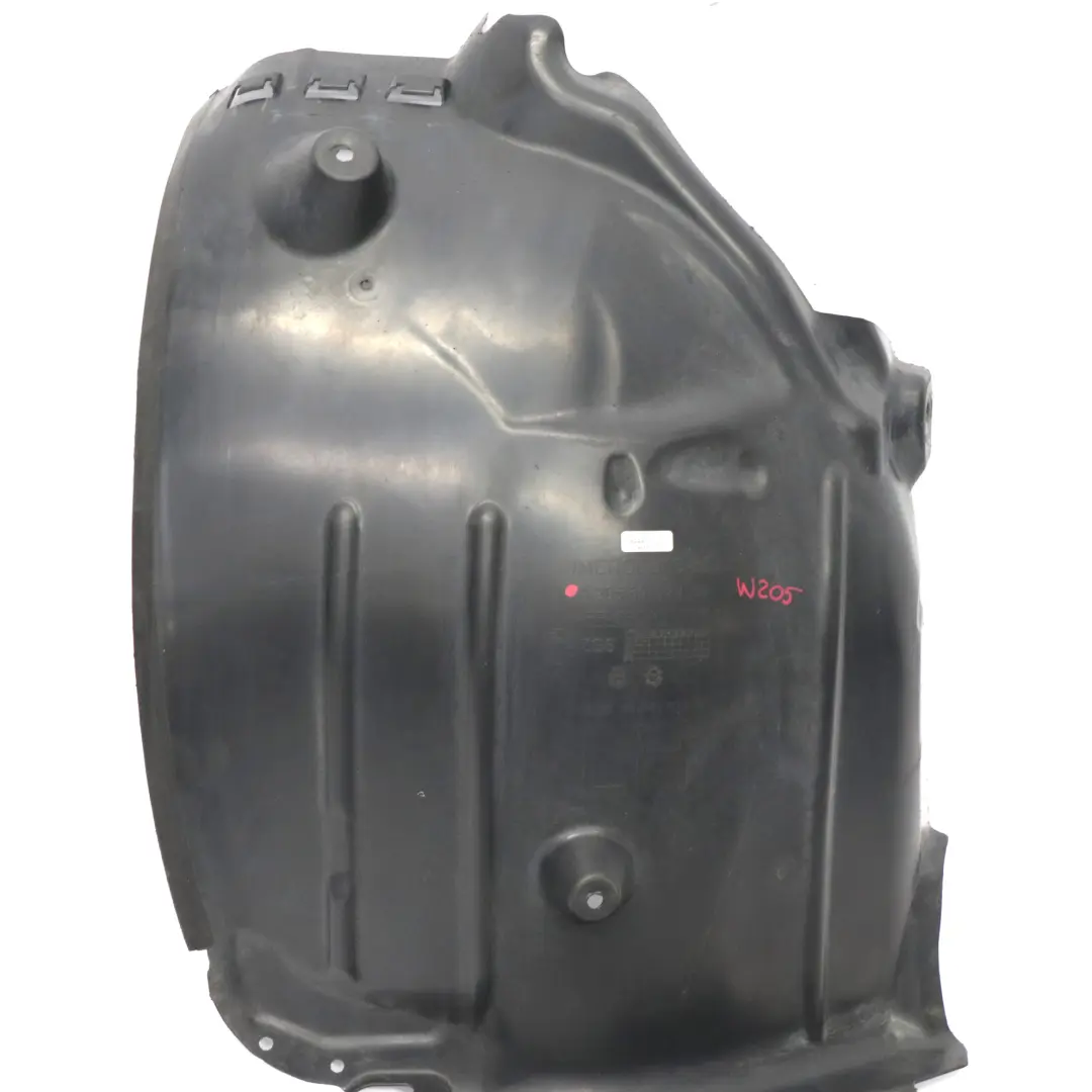 Carcasa de rueda Mercedes W205 sección delantera izquierda trasera para con número de pieza A2056912900 Carcasa de rueda Mercedes W205 sección delantera izquierda trasera - SKU A2056912900 - Número de pieza A2056912900