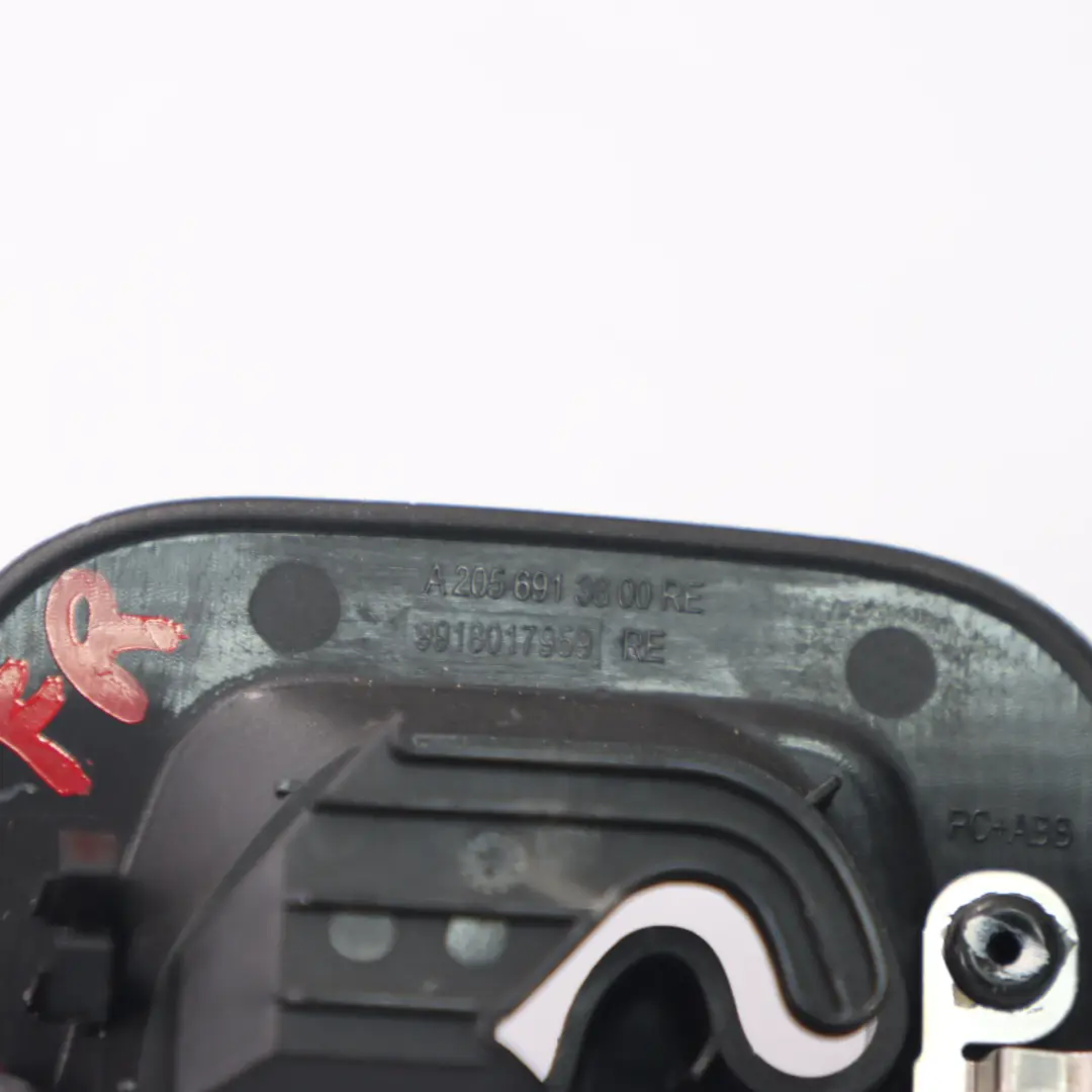 Parcel Shelf Twin Roller Side Holder Trim Front Right to Mercedes W205 with Part number A2056916200 Mercedes W205 Parcel Shelf Twin Roller Side Holder Trim Front Right - SKU A2056916200 - Part number A2056916200