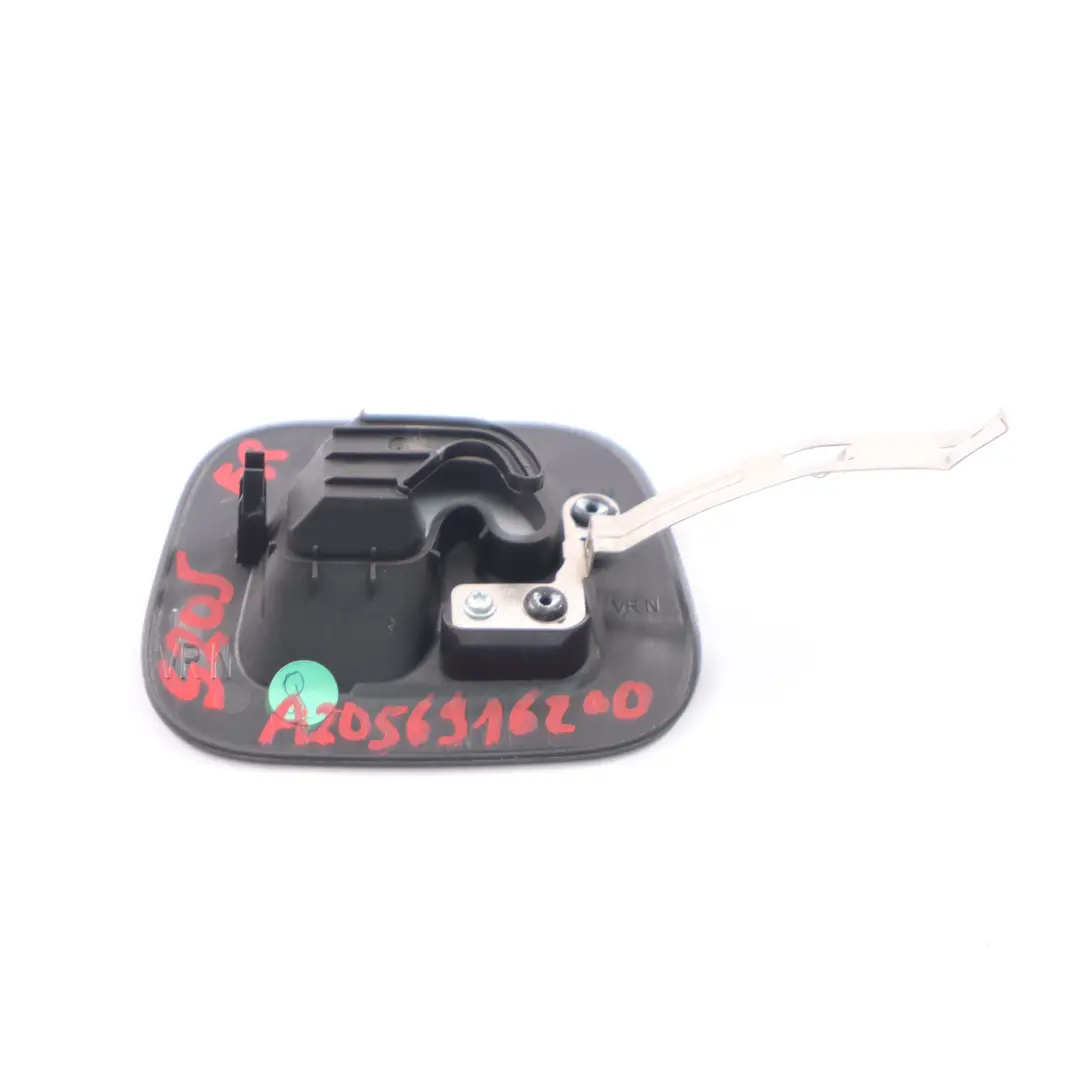 Parcel Shelf Twin Roller Side Holder Trim Front Right to Mercedes W205 with Part number A2056916200 Mercedes W205 Parcel Shelf Twin Roller Side Holder Trim Front Right - SKU A2056916200 - Part number A2056916200