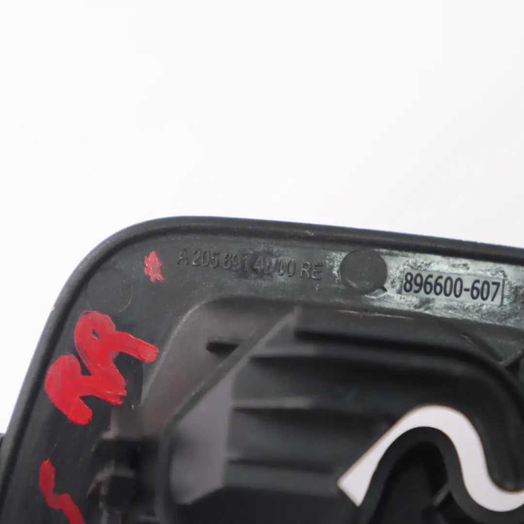 Mercedes W205 Tablette Colis Supports Latéraux à Deux Roulettes arrière Droit - SKU A2056916400 - Numéro de pièce A2056916400