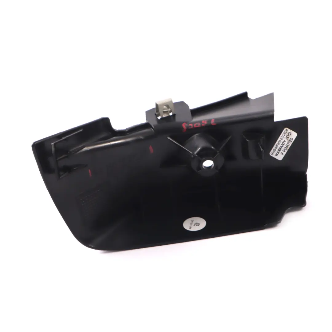 Mercedes S205 Rear Seatbelt Trim Cover Right O/S Seat Belt Guide - SKU A2056930163 - Part number A2056930163