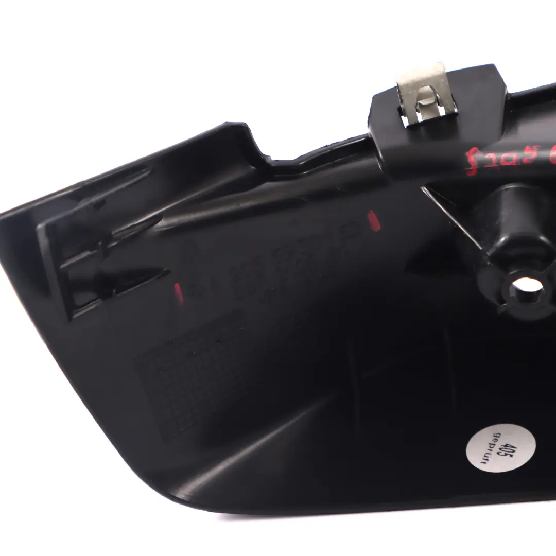 Mercedes S205 Rear Seatbelt Trim Cover Right O/S Seat Belt Guide - SKU A2056930163 - Part number A2056930163