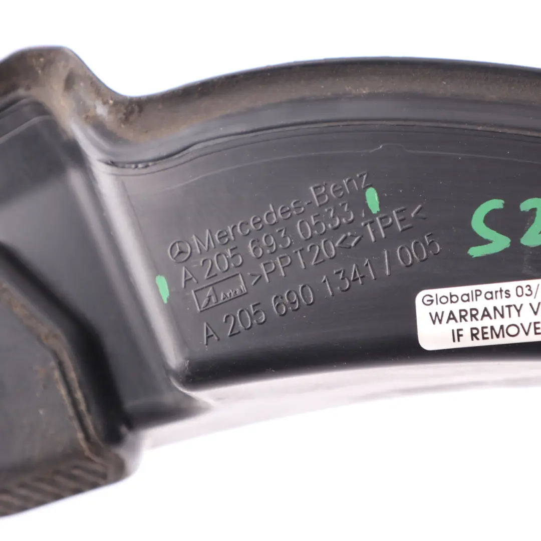 Garniture Mercedes S205 Compartiment bagages gauche Light Trim pour à propos du numéro de pièce A2056901341 Garniture Mercedes S205 Compartiment bagages gauche Light Trim - SKU A2056930533 - Numéro de pièce A2056901341