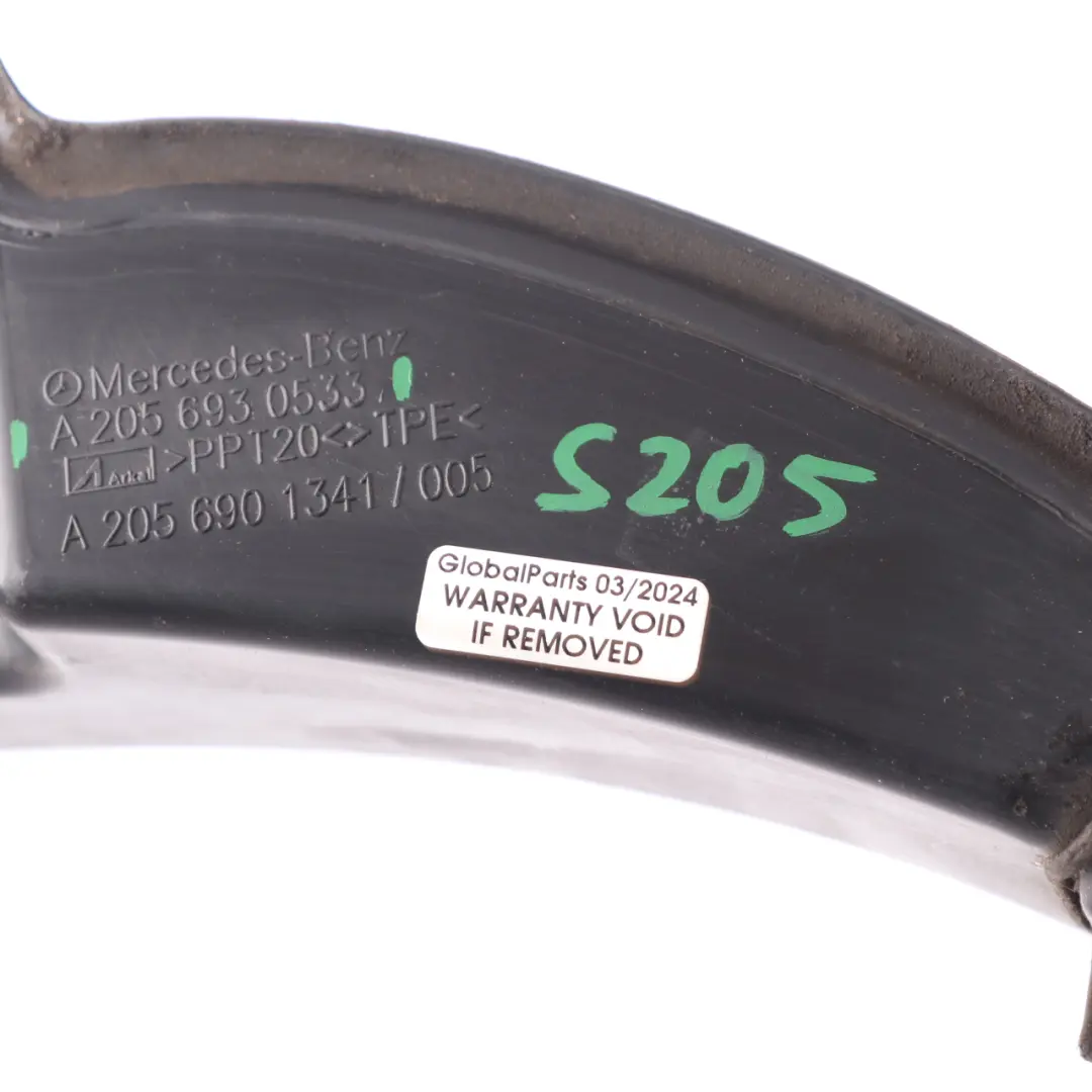 Mercedes S205 Osłona Lampy Bagażnika Lewy Tył - SKU A2056930533 - Numer Części A2056901341