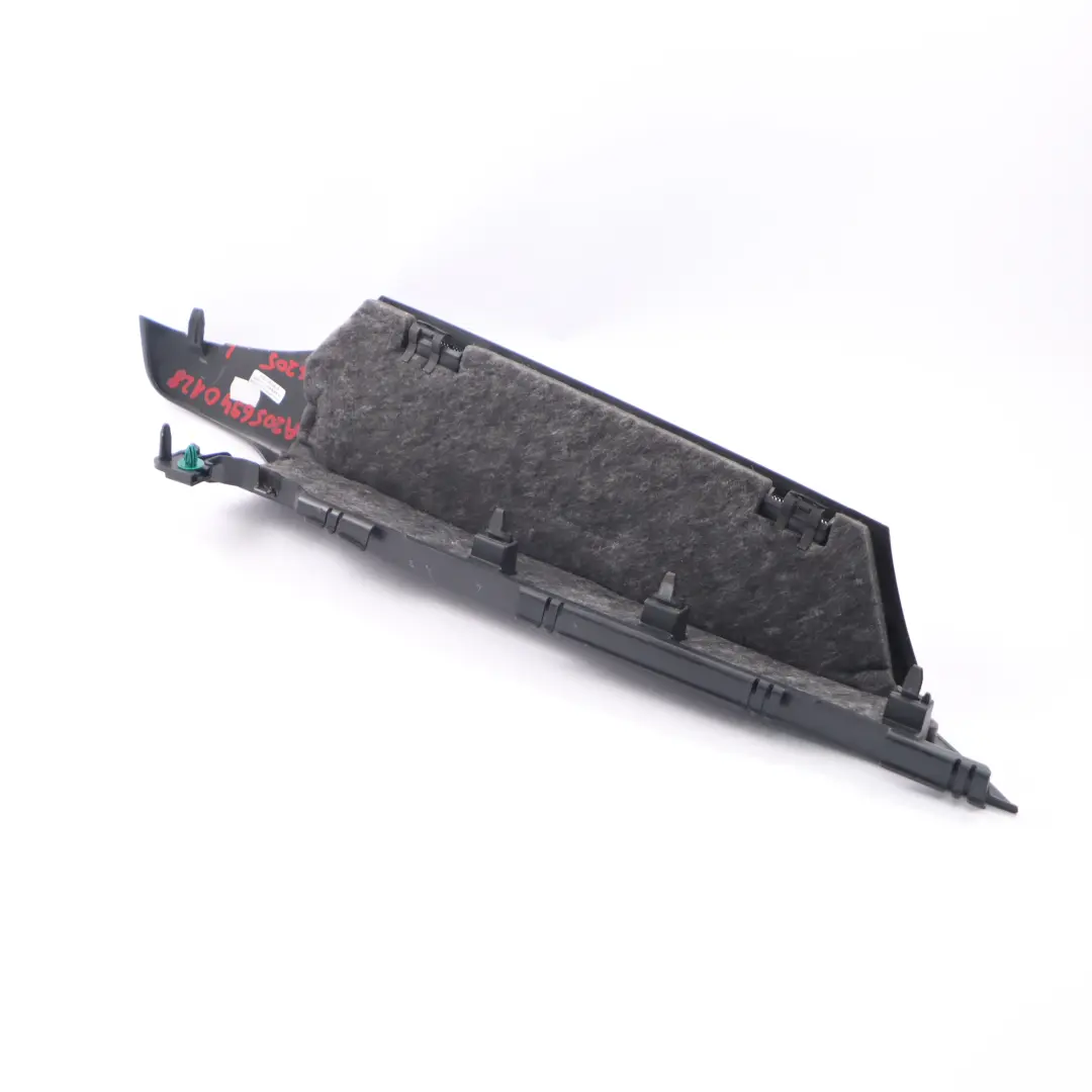 Mercedes S205 Trunk Load Compartment Cover Trim Left N/S Black - SKU A2056940128 - Part number A2056940128