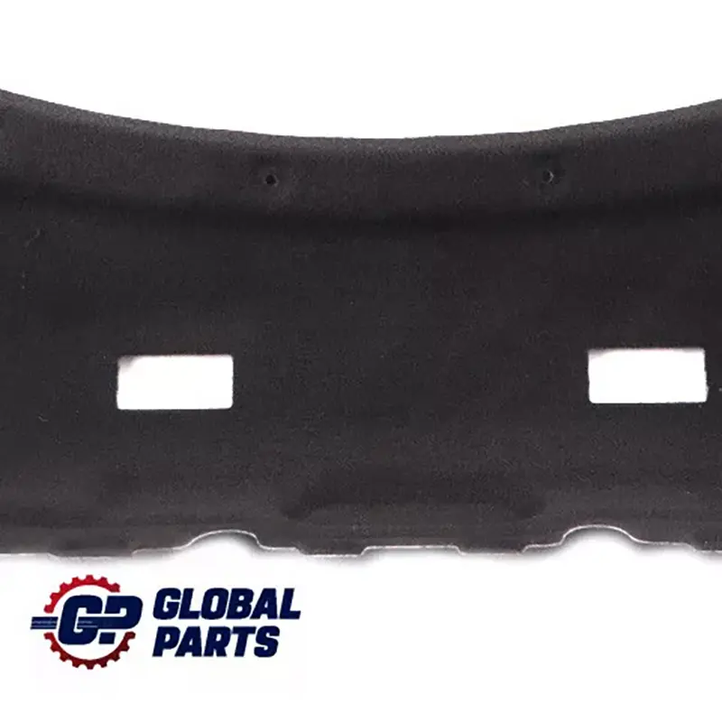 Mercedes C205 Boot Lid Tailgate Covering Trim Rear Panel Carpet - SKU A2056940825 - Part number A2056940825