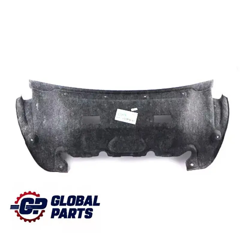 Mercedes C205 Couvercle hayon garniture panneau arrière moquette - SKU A2056940825 - Numéro de pièce A2056940825