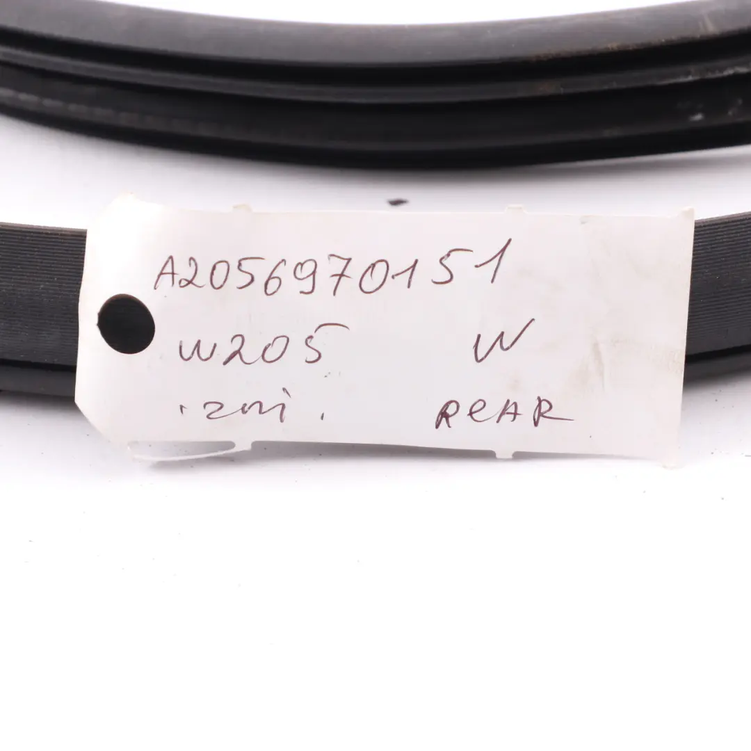 Mercedes W205 Rear Door Frame Edge Seal Left Right N/O/S Gasket - SKU A2056970151 - Part number A2056970151