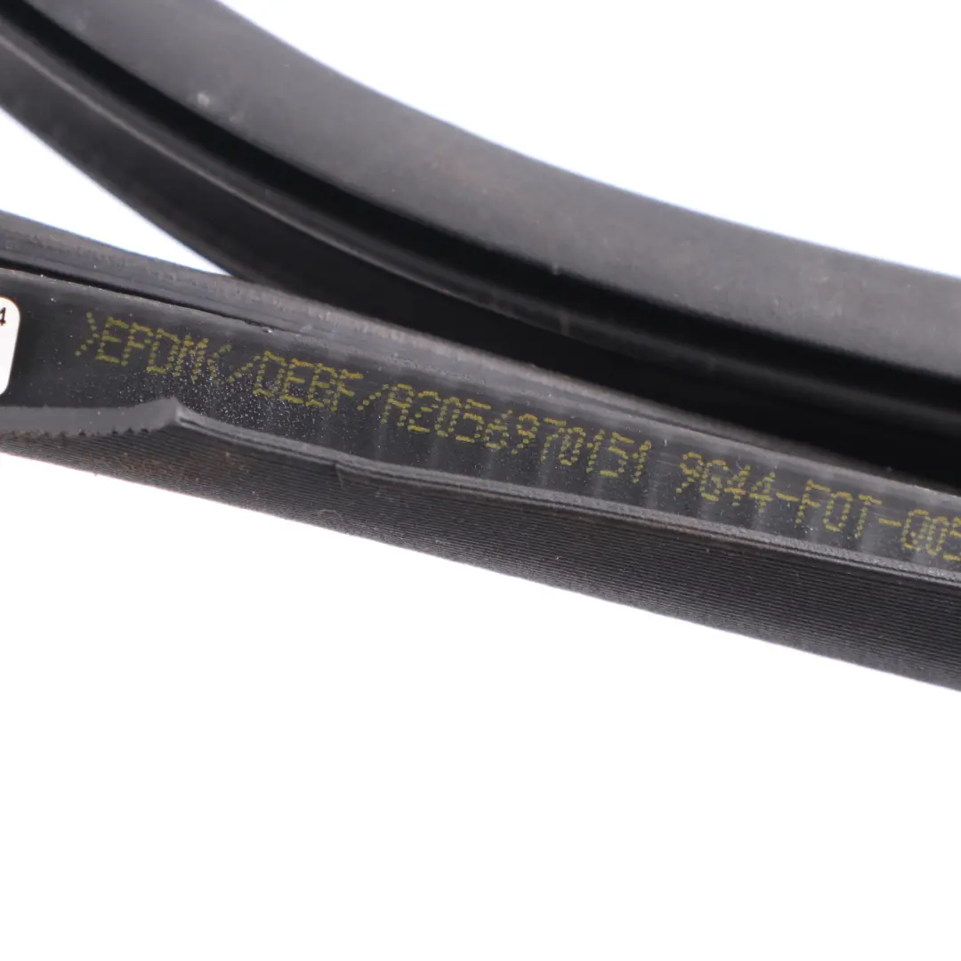 Mercedes W205 Rear Door Frame Edge Seal Left Right N/O/S Gasket - SKU A2056970151 - Part number A2056970151