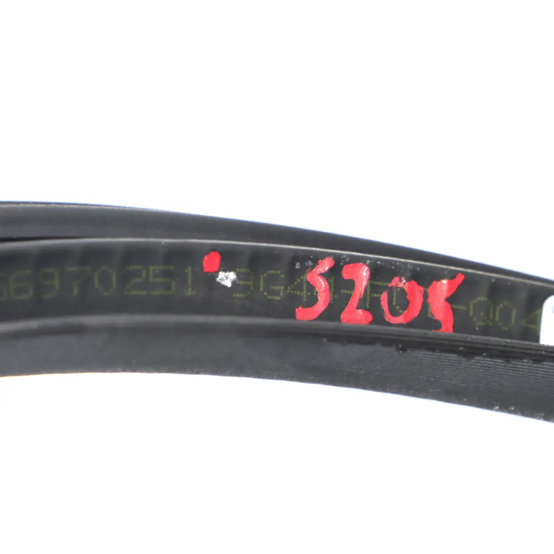 Mercedes S205 Guarnizione bordo porta posteriore sinistra destra - SKU A2056970251 - Numero di parte A2056970251