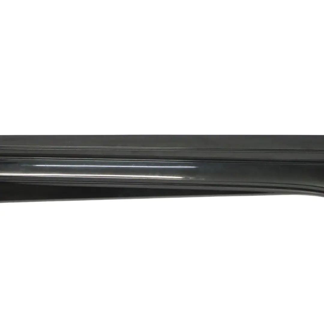 Side Skirt AMG Right O/S Door Sill Cover Obsidian Black - 197 to Mercedes C205 with Part number A2056980200 Mercedes C205 Side Skirt AMG Right O/S Door Sill Cover Obsidian Black - 197 - SKU A2056980200-OB - Part number A2056980200