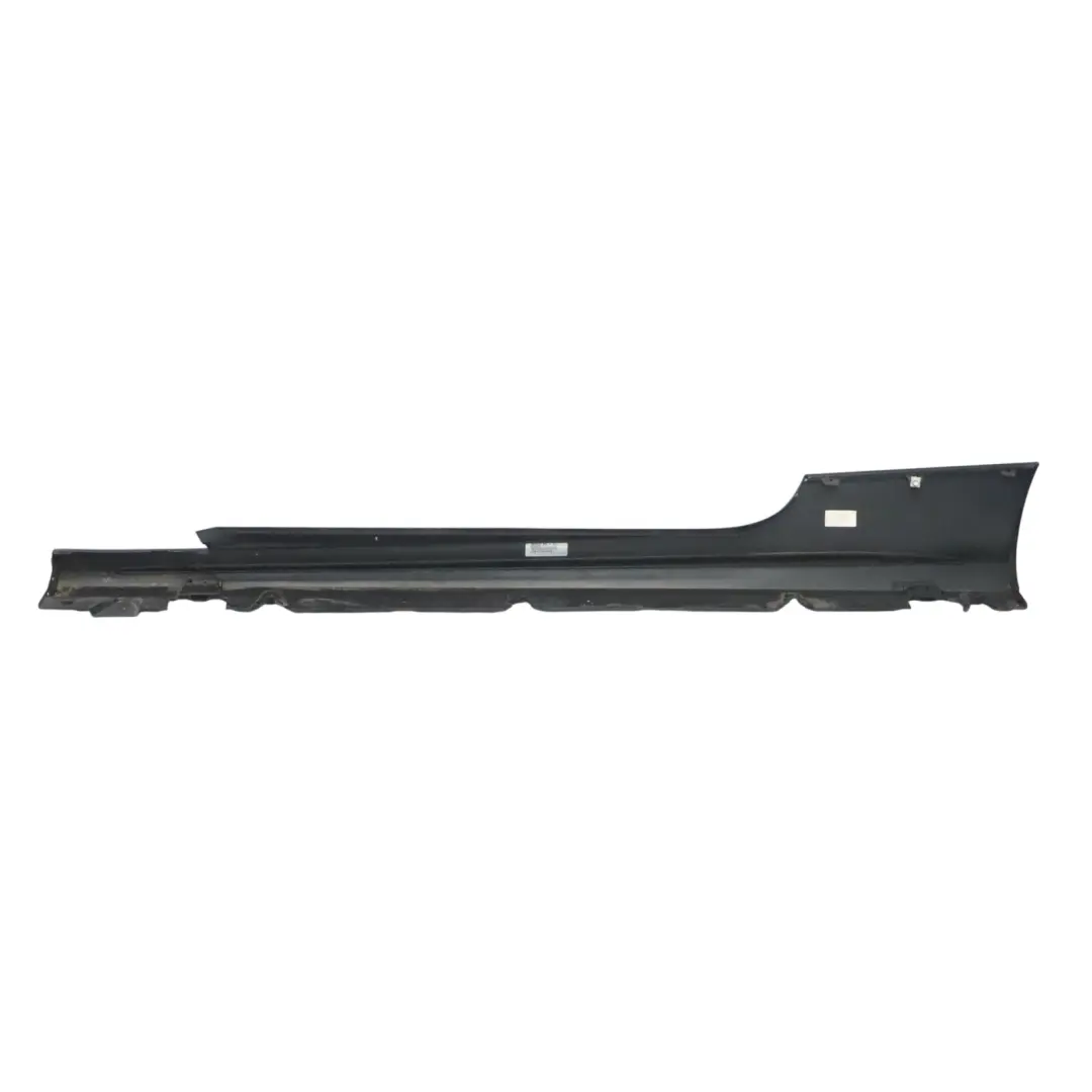 Mercedes C205 Seitenschürze AMG Rechts Schwellerabdeckung Obsidian Black - 197 - SKU A2056980200-OB - Teilenummer A2056980200