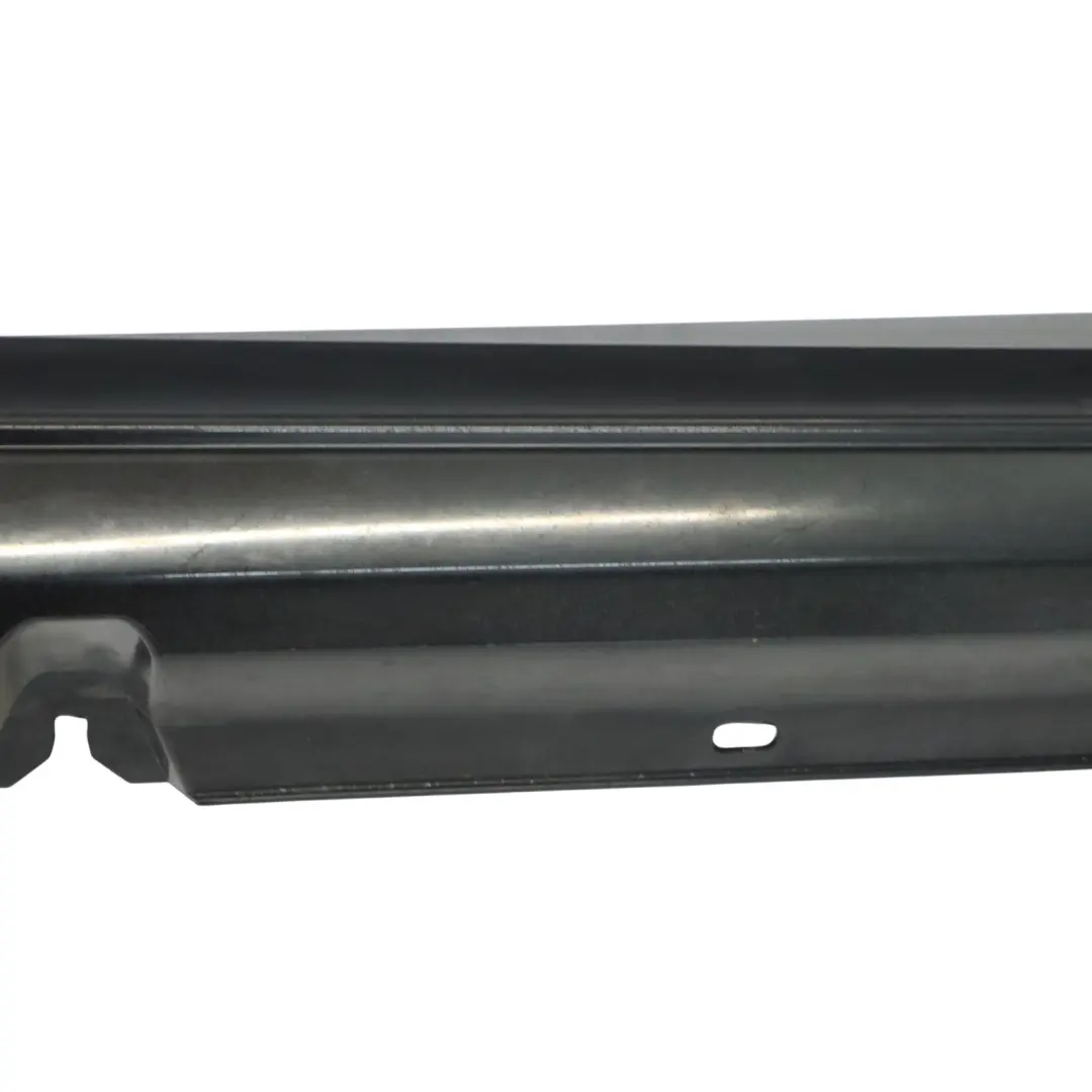 Side Skirt AMG Right O/S Door Sill Cover Obsidian Black - 197 to Mercedes C205 with Part number A2056980200 Mercedes C205 Side Skirt AMG Right O/S Door Sill Cover Obsidian Black - 197 - SKU A2056980200-OB - Part number A2056980200