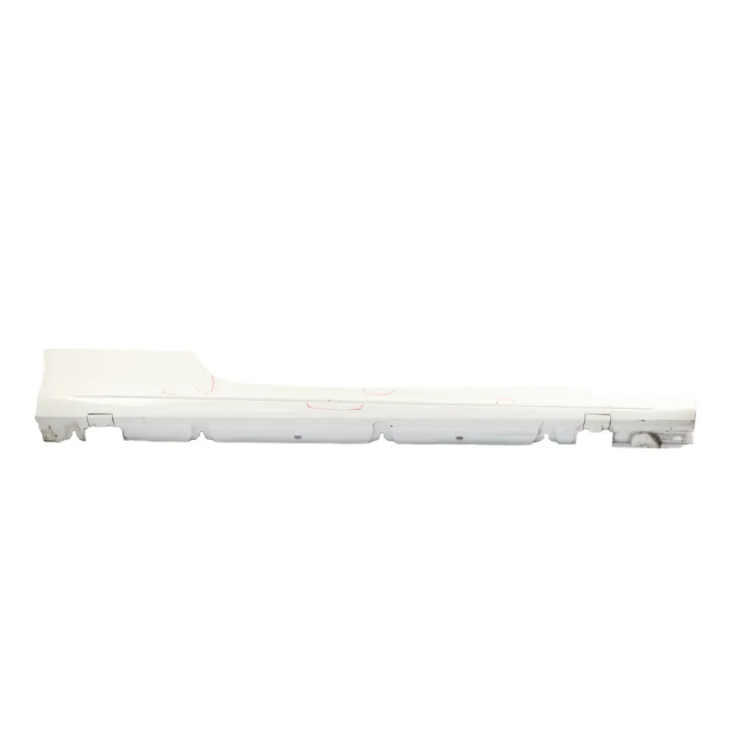 Side Skirt AMG Right O/S Door Sill Cover Polar White - 149 to Mercedes C205 with Part number A2056980200 Mercedes C205 Side Skirt AMG Right O/S Door Sill Cover Polar White - 149 - SKU A2056980200-POL - Part number A2056980200