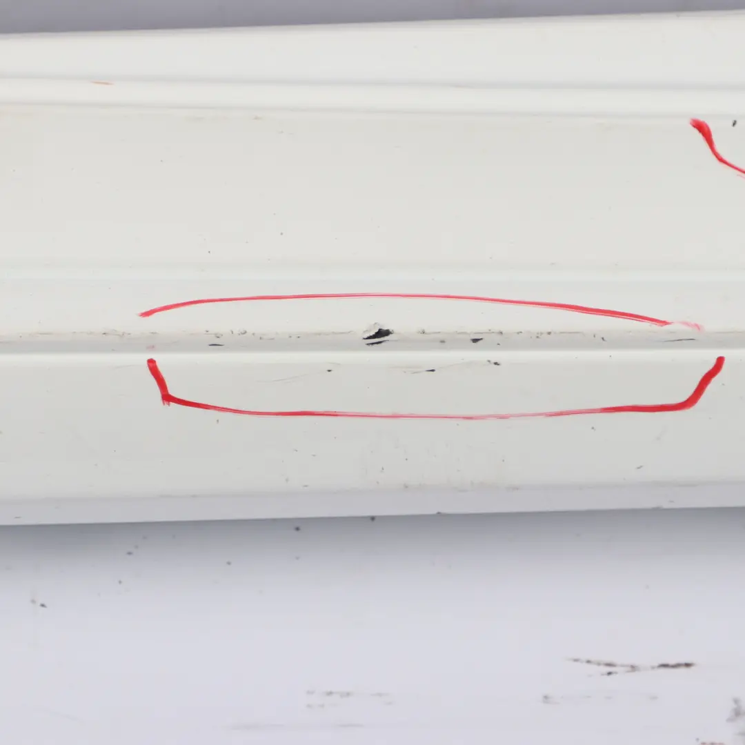 Side Skirt AMG Right O/S Door Sill Cover Polar White - 149 to Mercedes C205 with Part number A2056980200 Mercedes C205 Side Skirt AMG Right O/S Door Sill Cover Polar White - 149 - SKU A2056980200-POL - Part number A2056980200