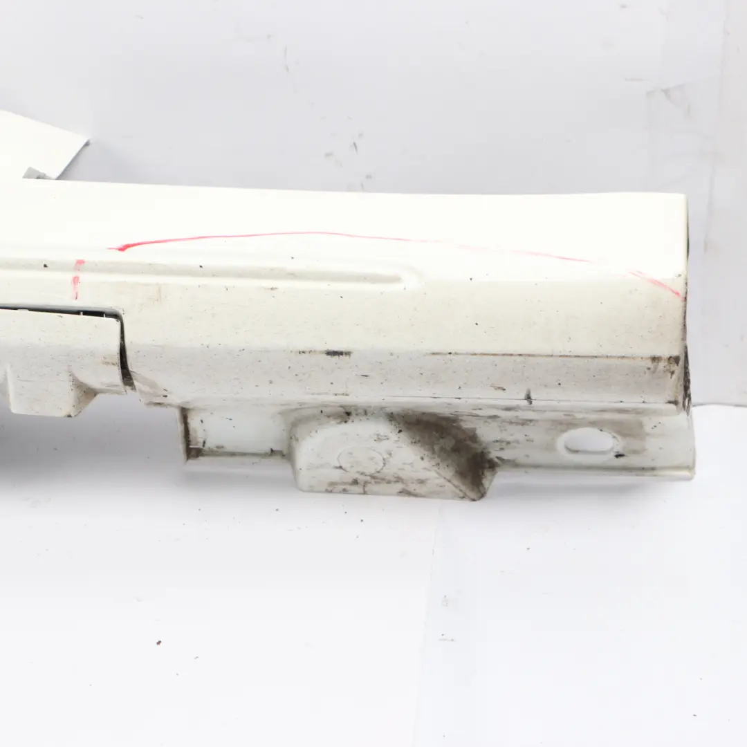 Mercedes C205 Side Skirt AMG Right O/S Door Sill Cover Polar White - 149 - SKU A2056980200-POL - Part number A2056980200