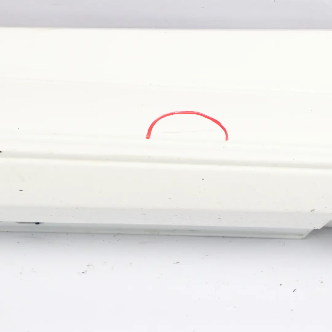 Side Skirt AMG Right O/S Door Sill Cover Polar White - 149 to Mercedes C205 with Part number A2056980200 Mercedes C205 Side Skirt AMG Right O/S Door Sill Cover Polar White - 149 - SKU A2056980200-POL - Part number A2056980200