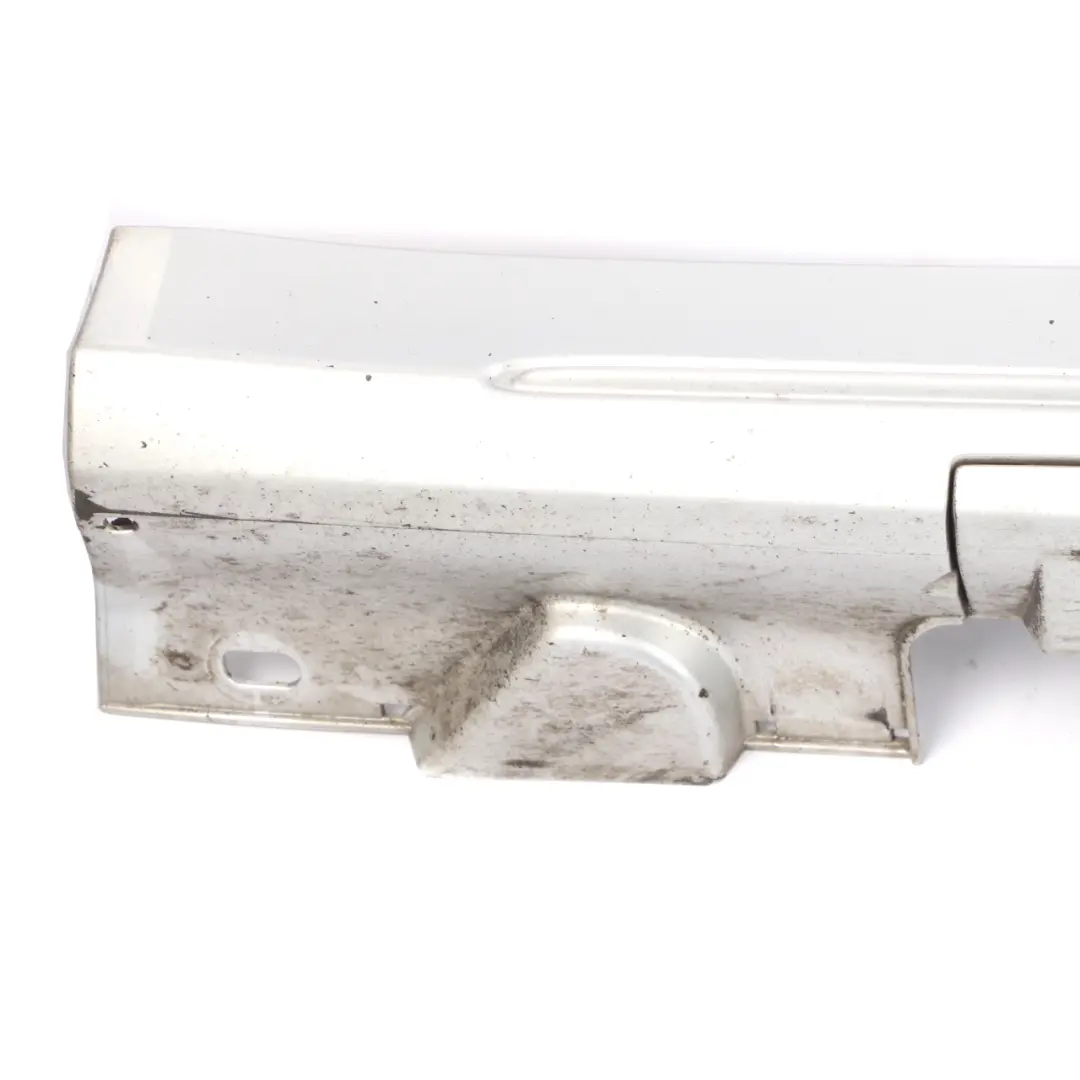 Side Skirt Left N/S Door Sill Cover Iridium Silver Metallic - 775 to Mercedes W205 with Part number A2056981354 Mercedes W205 Side Skirt Left N/S Door Sill Cover Iridium Silver Metallic - 775 - SKU A2056981354-IRS - Part number A2056981354