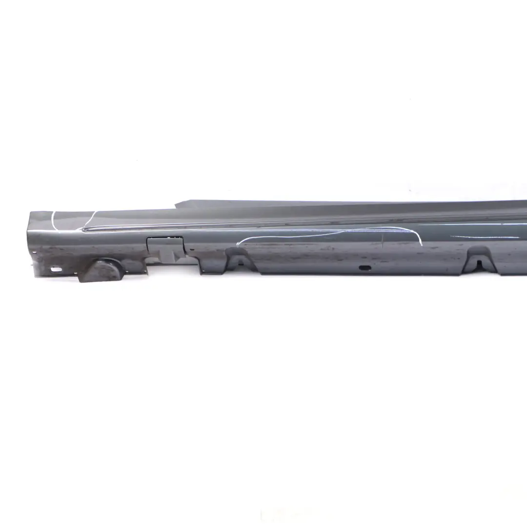 Mercedes W205 Side Skirt Left N/S Door Sill Cover Selenite Grey Metallic - 992 - SKU A2056981354-SEL - Part number A2056981354