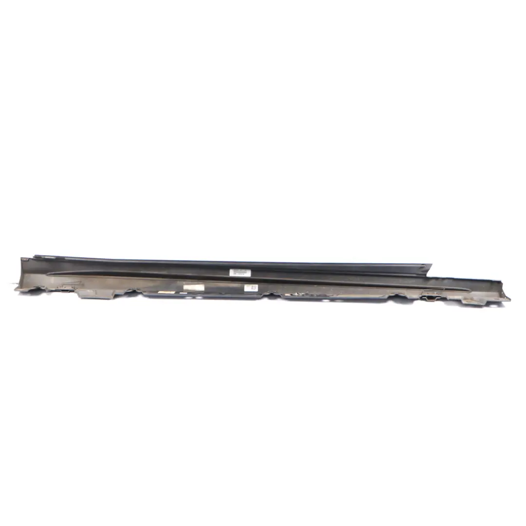 Mercedes W205 Side Skirt Left N/S Door Sill Cover Selenite Grey Metallic - 992 - SKU A2056981354-SEL - Part number A2056981354
