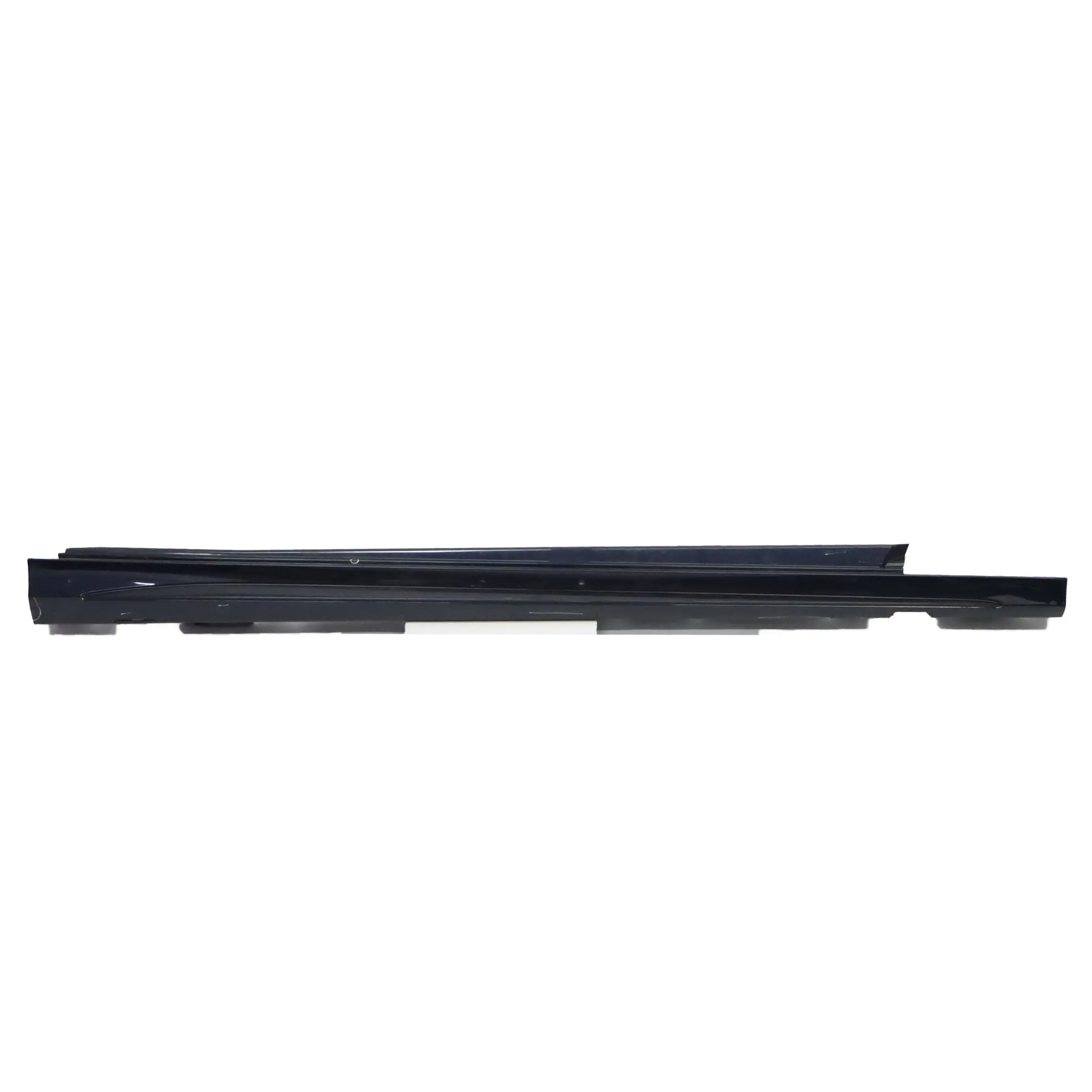 Mercedes W205 Faldón lateral derecho Cubre umbral de puerta Cavansite Azul - 890