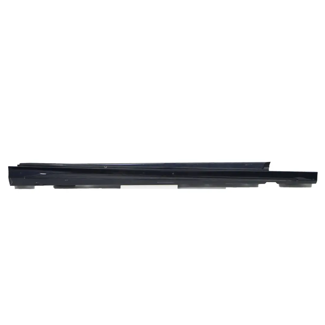 Mercedes W205 Side Skirt Right O/S Door Sill Cover Cavansite Blue Metallic - 890 - SKU A2056981454-CVB - Part number A2056981454