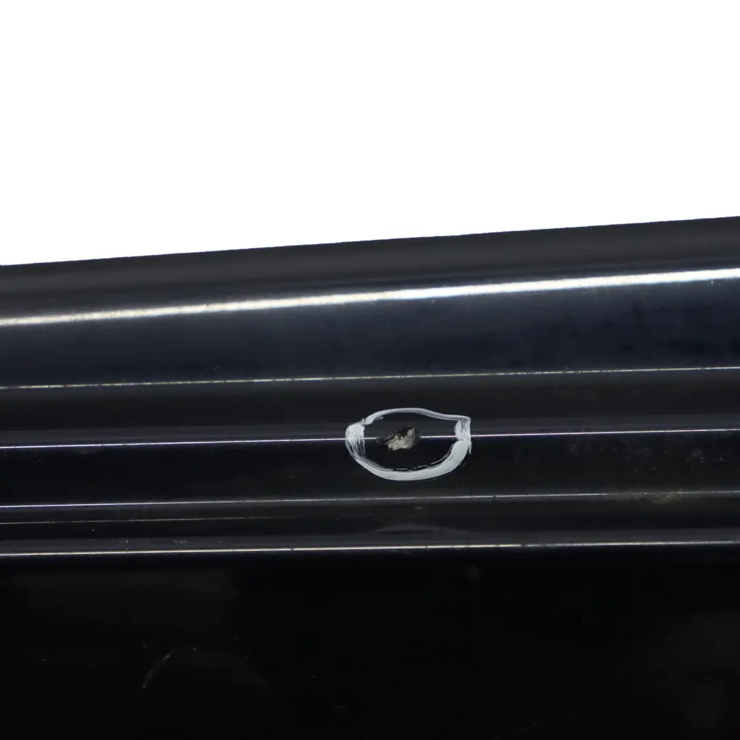 Mercedes W205 Side Skirt Right O/S Door Sill Cover Cavansite Blue Metallic - 890 - SKU A2056981454-CVB - Part number A2056981454