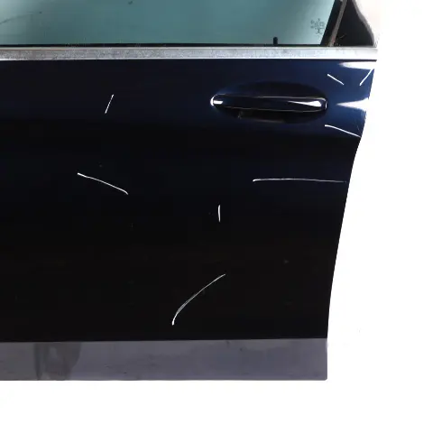 Mercedes W205 Door Front Left N/S Cavansite Blue Metallic - 890 - SKU A2057200105-CVB - Part number A2057200105