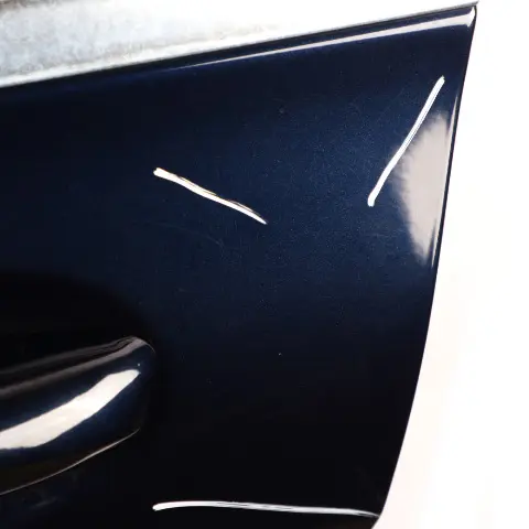 Mercedes W205 Door Front Left N/S Cavansite Blue Metallic - 890 - SKU A2057200105-CVB - Part number A2057200105