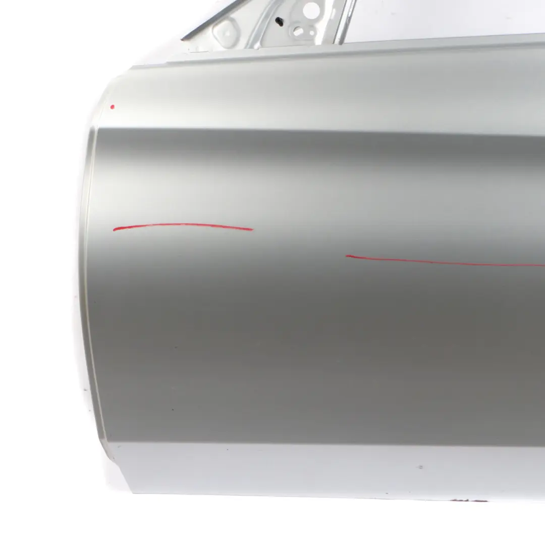 Mercedes W205 Door Front Left N/S Iridium Silver Metallic - 775 - SKU A2057200105-IRS - Part number A2057200105