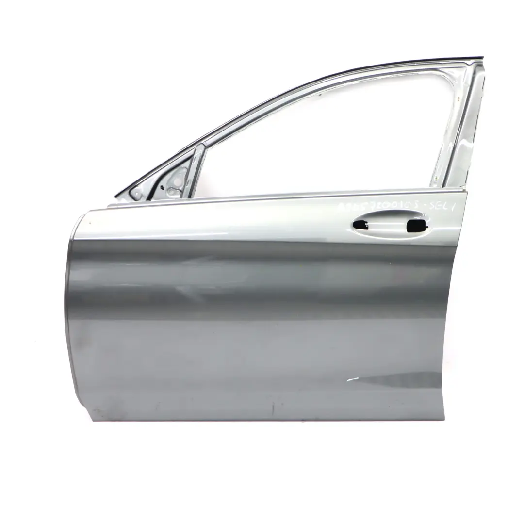 Mercedes W205 Porta anteriore sinistra Grigio Selenite metallizzato - 992 - SKU A2057200105-SEL1 - Numero di parte A2057200105