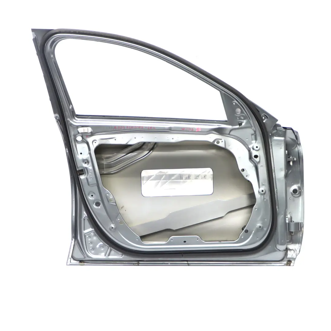 Mercedes W205 Porta anteriore sinistra Grigio Selenite metallizzato - 992 - SKU A2057200105-SEL1 - Numero di parte A2057200105