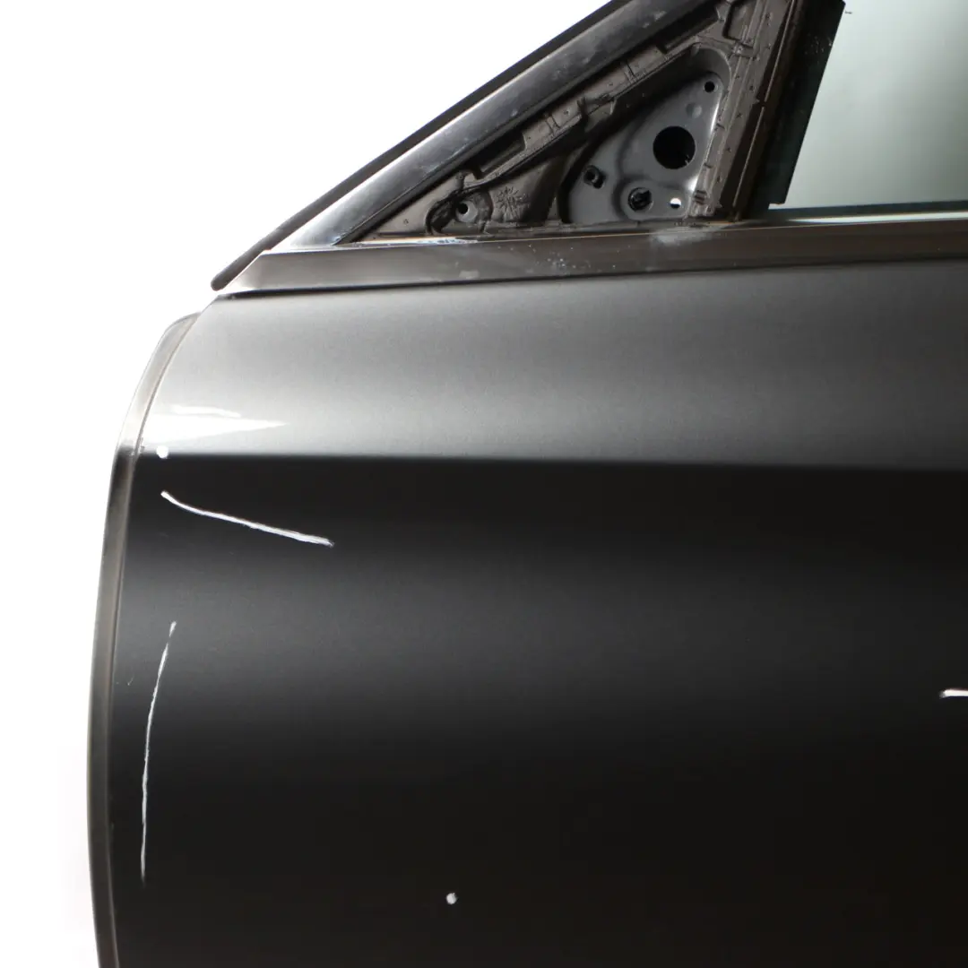 Door Front Left N/S Selenite Grey Metallic - 992 to Mercedes W205 with Part number A2057200105 Mercedes W205 Door Front Left N/S Selenite Grey Metallic - 992 - SKU A2057200105-SEL - Part number A2057200105