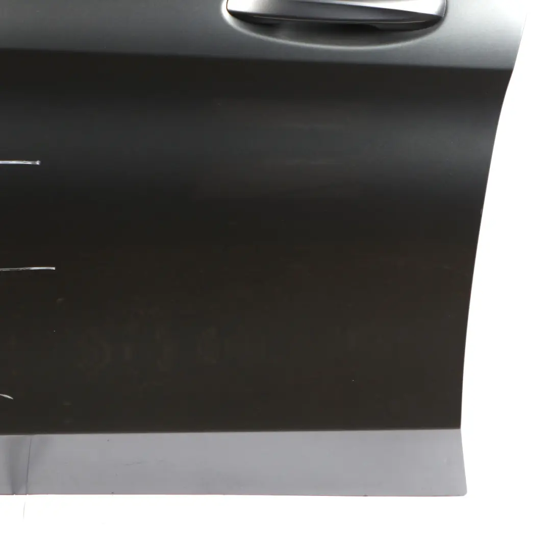 Door Front Left N/S Selenite Grey Metallic - 992 to Mercedes W205 with Part number A2057200105 Mercedes W205 Door Front Left N/S Selenite Grey Metallic - 992 - SKU A2057200105-SEL - Part number A2057200105