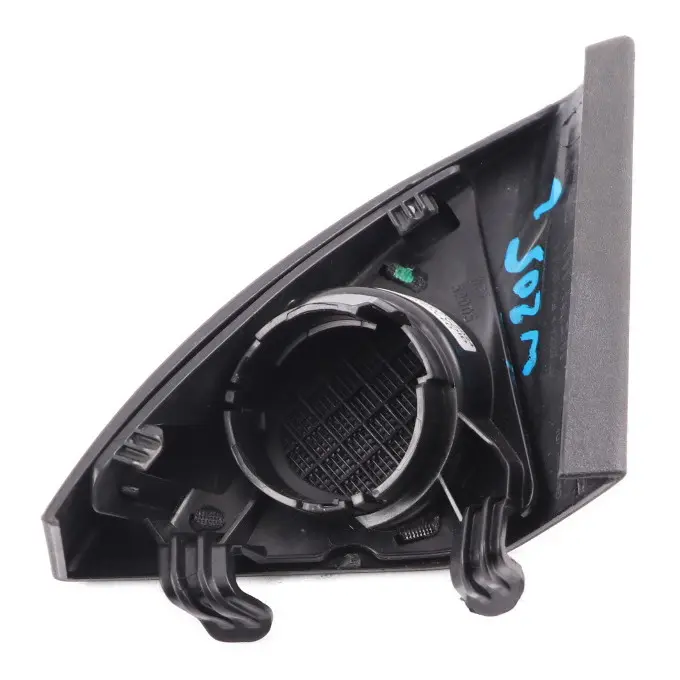  Embellecedor Mercedes W205 Puerta Izquierda Espejo Triángulo Tapa Altavoz Negro - SKU A2057200148 - Número de pieza A2057200148