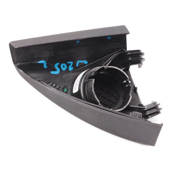  Embellecedor Mercedes W205 Puerta Izquierda Espejo Triángulo Tapa Altavoz Negro - SKU A2057200148 - Número de pieza A2057200148